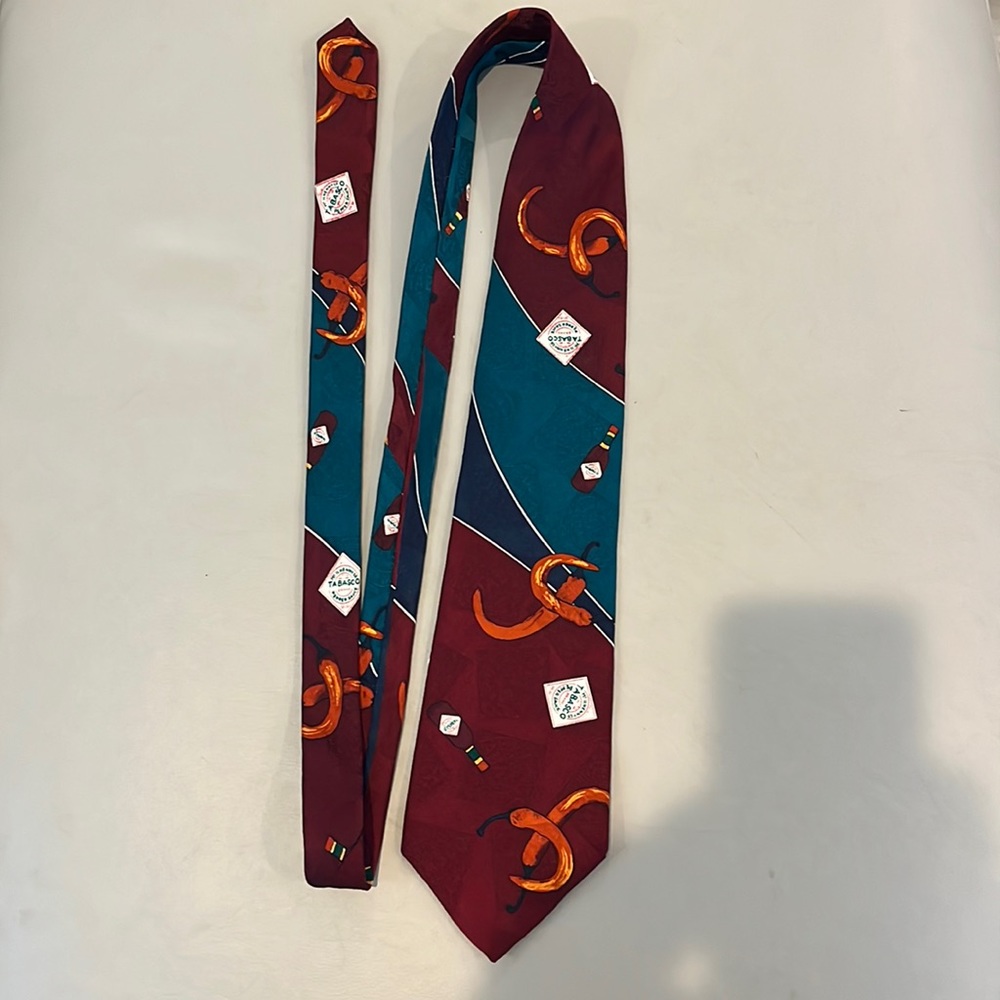 TABASCO - Tabasco Branded Men’s Tie